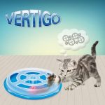 G-PLAST Vertigo Cat Toy With anti-slip
