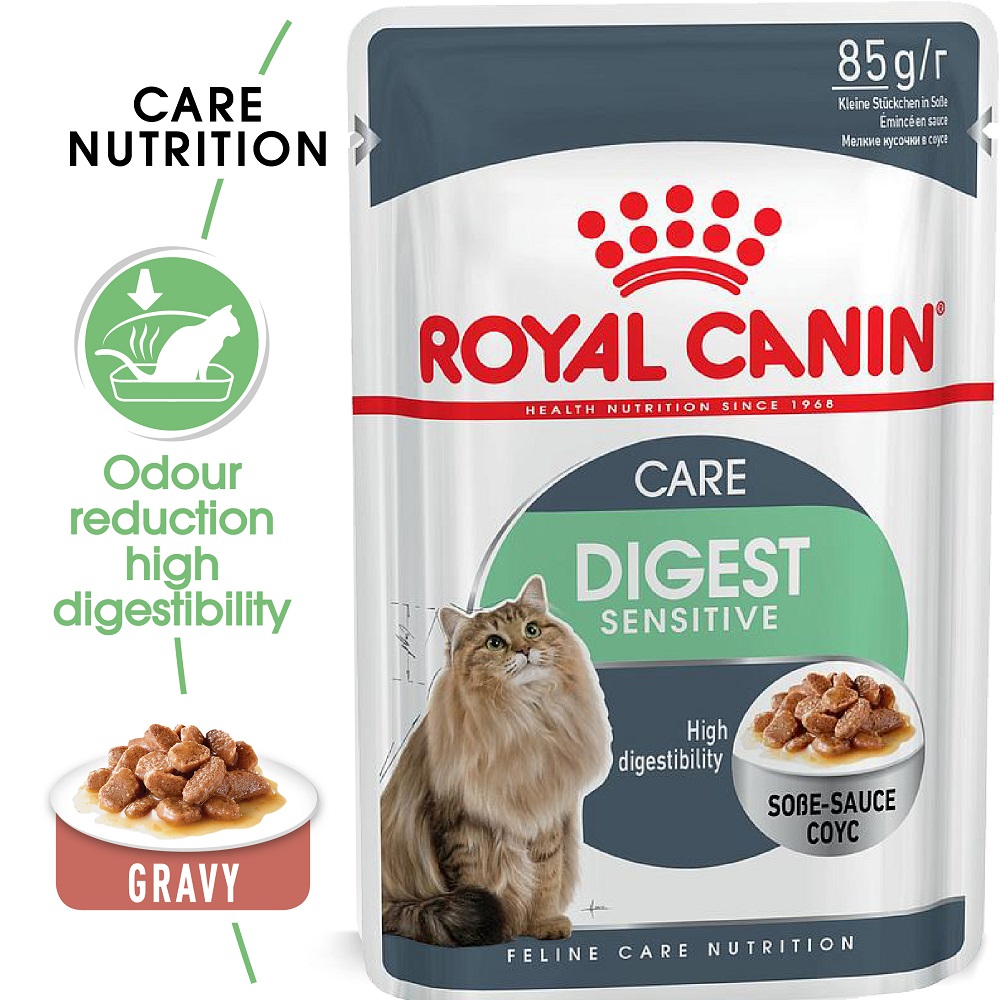 Royal canin DIGEST SENSITIVE GRAVY 85g